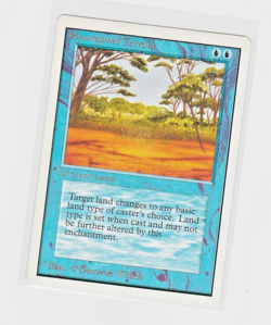 Magic the Gathering ~ MTG ~ 1x Phantasmal Terrain ~ UNLIMITED ~ LP ~ - Image 1