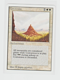 Magic the Gathering ~ MTG ~ 1x Conversion ~ UNLIMITED ~ M/NM ~ - Image 1