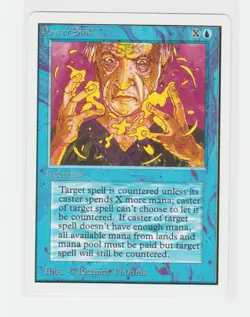 Magic the Gathering ~ MTG ~ 1x Power Sink ~ UNLIMITED ~ M/NM ~ - Image 1