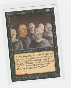 Magic the Gathering ~ MTG ~ 1x Scathe Zombies ~ UNLIMITED ~ M/NM - Image 1