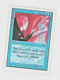 Magic the Gathering ~ MTG ~ 1x Lifetap ~ Unlimited ~ M/NM - Image 1