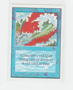 Magic the Gathering ~ MTG ~ 1x Blue Elemental Blast ~ UNLIMITED ~ M/NM ~ - Image 1
