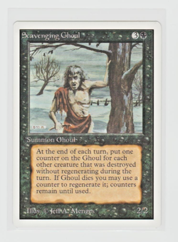 Magic the Gathering ~ MTG ~ 1x Scavenging Ghoul ~ UNLIMITED ~ M/NM ~ - Image 1