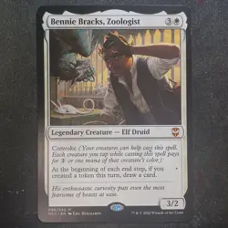 Bennie Bracks, Zoologist - Streets of New Capenna Commander (MTG) - Image 1