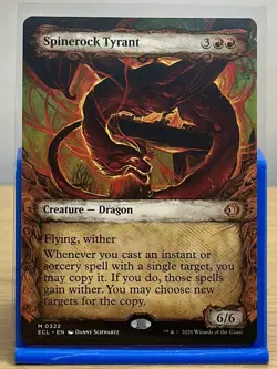 Spinerock Tyrant (ECL) 322 - Image 1