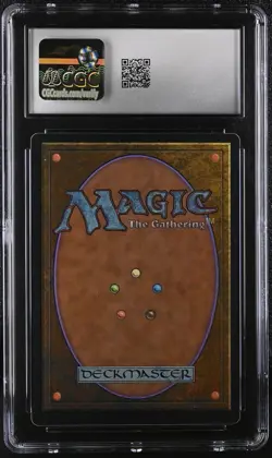 LORD OF THE PIT 4th Edition Alternate Rare CGC 8.5 MTG [Nostalgium] - Image 2