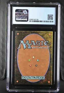 DECREE OF SILENCE Scourge Foil Rare CGC 9 Q++ MTG [Nostalgium] - Image 2