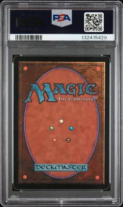 HYPNOTIC SPECTER 4th Edition Alternate PSA 8 MTG [Nostalgium] - Image 2