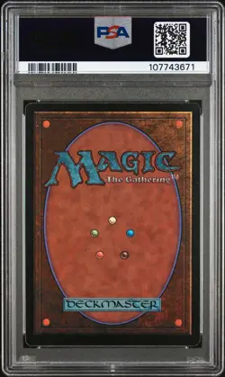 COUNTERSPELL 4th Edition Alternate PSA 8 Vintage MTG [Nostalgium] - Image 2