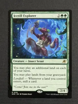 Magic The Gathering Icetill Explorer Edge Of Eternities Non-foil - Image 1