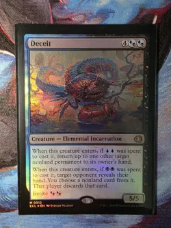 MTG Deceit Mythic FOIL Lorwyn Eclipsed M/NM ECL 212 - Image 1
