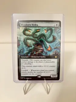 Mossborn Hydra (Extended Art) Foundations Regular - Image 1