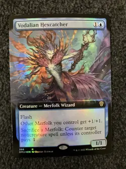 Magic MTG - Vodalian Hexcatcher (Extended Art) Foil - Dominaria United - Image 1