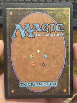 Earthbind [Limited Edition Beta] MTG Vintage 1993 Magic The Gathering LP - Image 2