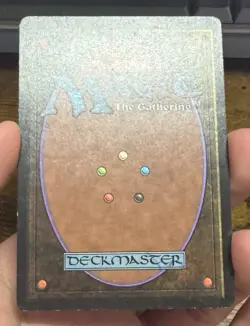 Earthbind [Limited Edition Beta] MTG Vintage 1993 Magic The Gathering LP - Image 5