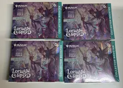 (4) Magic: The Gathering Lorwyn Eclipsed Collector Booster Factory Sealed - Image 1