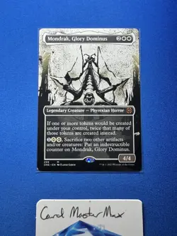 Mondrak, Glory Dominus (Showcase) Phyrexia: All Will Be One 299 Normal NM - Image 1