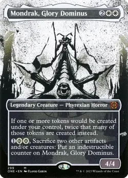 Mondrak, Glory Dominus (Showcase) Phyrexia: All Will Be One 299 Normal NM - Image 3
