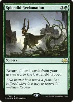 MTG Magic the Gathering Splendid Reclamation (171/234) Eldritch Moon - Image 1
