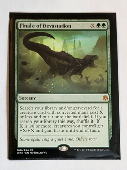FINALE OF DEVASTATION NEAR MINT! *WAR OF THE SPARK* - Image 1