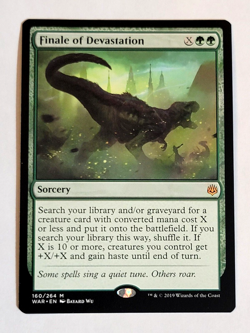 FINALE OF DEVASTATION NEAR MINT! *WAR OF THE SPARK* - Image 2