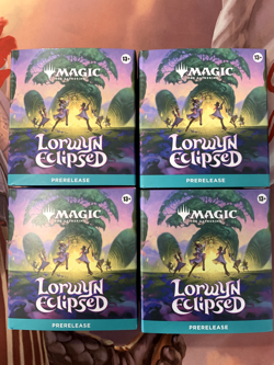 MTG Magic The Gathering 4x LORWYN ECLIPSED PRERELEASE KIT - Image 1