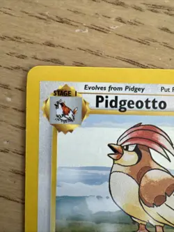 Pokemon Pidgeotto TCG Base Set 22/102 Rare, HP - Image 2