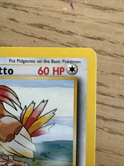 Pokemon Pidgeotto TCG Base Set 22/102 Rare, HP - Image 3