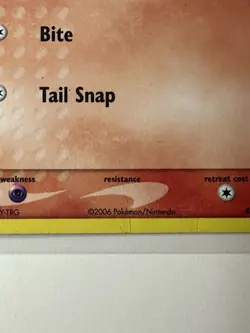 Ekans (Delta Species) 47/101 Dragon Frontiers Reverse Holo Pokemon TCG DAMAGED - Image 3