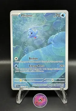 Phione 175/167 Twilight Masquerade Pokemon Illustration Rare NM - Image 1