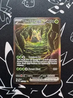 Wo-Chien EX 257/193 Pokemon TCG S&V Paldea Evolved Special Illustration Rare - Image 1