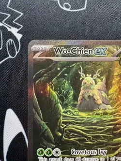 Wo-Chien EX 257/193 Pokemon TCG S&V Paldea Evolved Special Illustration Rare - Image 2