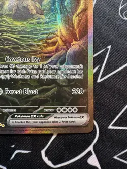 Wo-Chien EX 257/193 Pokemon TCG S&V Paldea Evolved Special Illustration Rare - Image 4