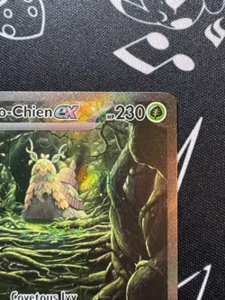 Wo-Chien EX 257/193 Pokemon TCG S&V Paldea Evolved Special Illustration Rare - Image 5