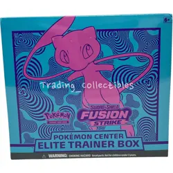 Fusion Strike Pokemon Center Sword and Shield Elite Trainer Box ETB With Case - Image 2
