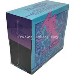 Fusion Strike Pokemon Center Sword and Shield Elite Trainer Box ETB With Case - Image 4