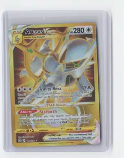 Arceus VSTAR 184/172 SWSH Brilliant Stars Secret Rare Pokemon NM - Image 1