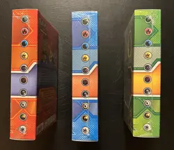 Pokemon TCG 2013 Kalos Starter Figure Boxes SEALED Froakie Chespin Fennekin - Image 5