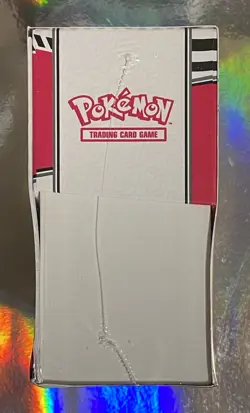 Pokemon Center Scarlet & Violet White FLare Elite Trainer Box ETB Dent ✅ In Hand - Image 3