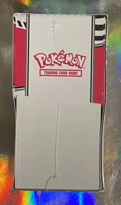 Pokemon Center Scarlet & Violet White FLare Elite Trainer Box ETB Dent ✅ In Hand - Image 4