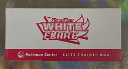 Pokemon Center Scarlet & Violet White FLare Elite Trainer Box ETB Dent ✅ In Hand - Image 5