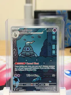 Pokemon TCG Dusclops Illustration Rare Shrouded Fable 069/064 - Image 1