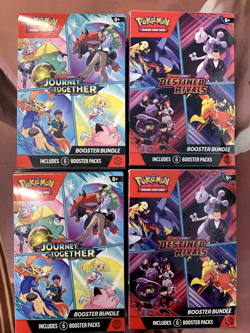 Pokemon TCG Booster bundle lot - Image 1