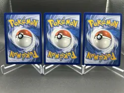 Pokemon Baby Shiny Paldean Fates Lot: Bisharp 186 Dodrio 200 & Electrode 134 NM - Image 2