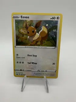 Pokemon EEVEE SWSH095 - Battle Styles - RARE HOLO PROMO - MINT - Image 1