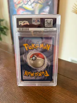 1999 POKEMON GAME MOVIE MOVIE PROMO #3 MEWTWO PSA 9 - Image 2