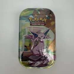IN HAND✅ Pokemon Prismatic Evolutions Mini Tin - Espeon ✅FAST SHIP - Image 1