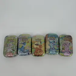 IN HAND✅ Pokemon Prismatic Evolutions Mini Tin - Espeon ✅FAST SHIP - Image 2