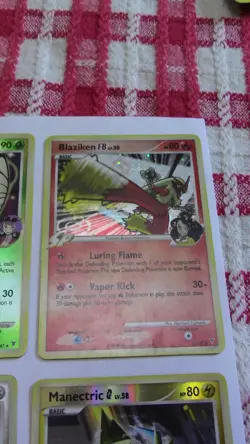 Pokemon 4th generation Platinum and supreme Victors holo, rare reverse bundle 1 - Image 4