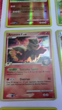 Pokemon 4th generation Platinum and supreme Victors holo, rare reverse bundle 1 - Image 5